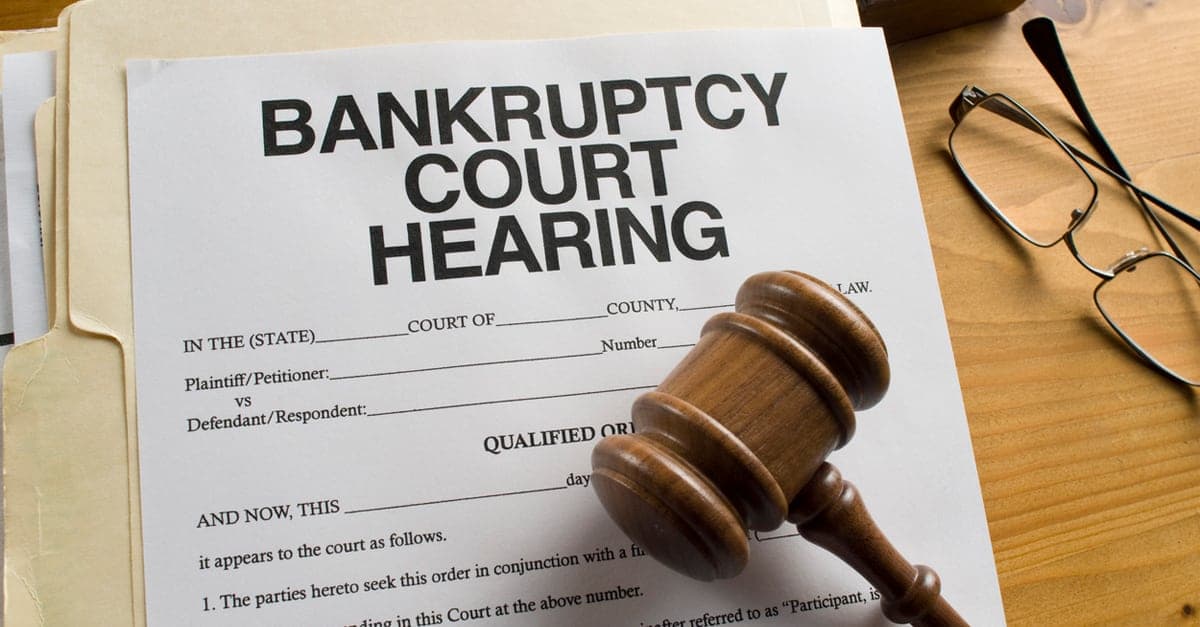Bankruptcy Order Annulled